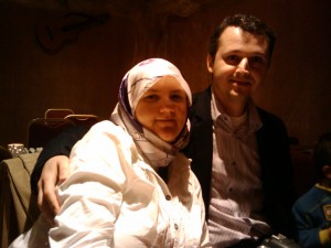 Esra & Murat - valentines dinner 2011 Esra & Murat - valentines dinner 2011
