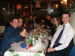 Bell IT 2000 Ltd - Christmas dinner 2005 Bell IT 2000 Ltd - Christmas dinner 2005