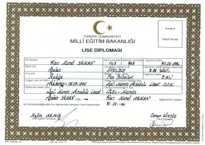 diploma_high_school_big High school diploma - Icel Mersin Anatolian High School