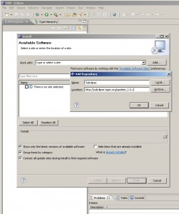 add subclipse update site for eclipse