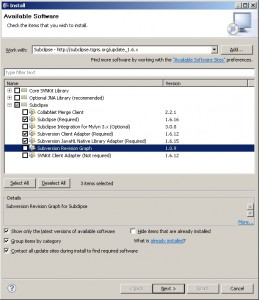 install-subclipse-features-for-eclipse install-subclipse-features-for-eclipse
