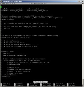 subversion.conf subversion.conf