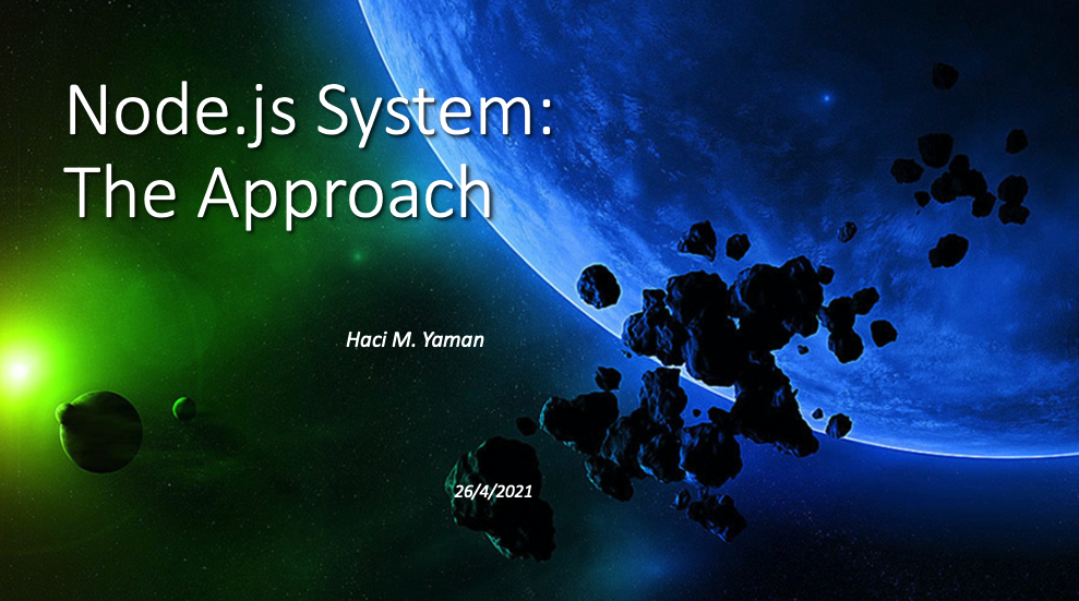 node-js-system-the-approach